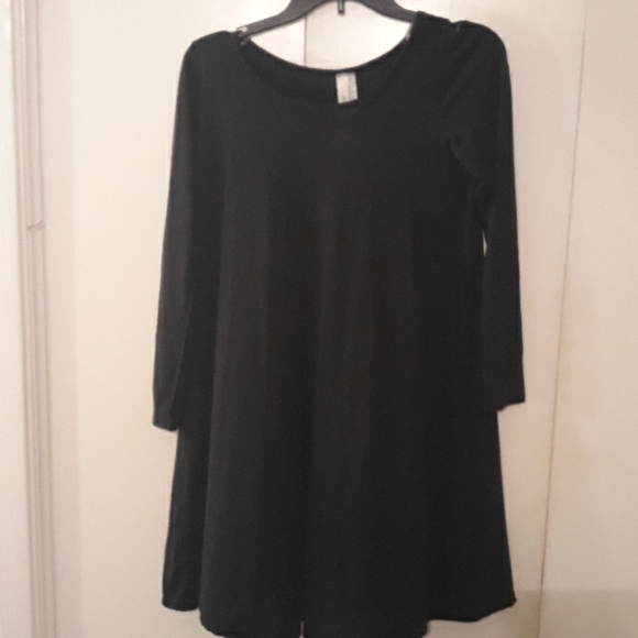 Lily pad t-shirt tunic dress - Picture 1 of 3